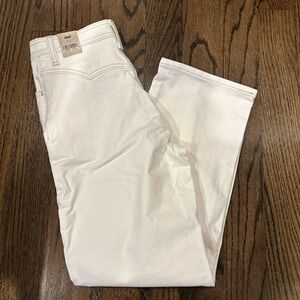 Levi's Cream Denim Jeans